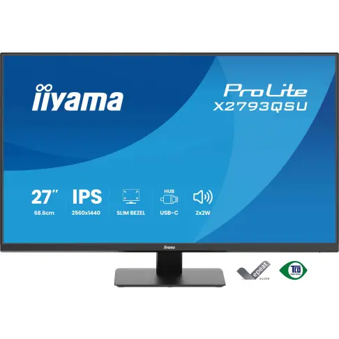 Moniteur IIYAMA X2793QSU-B1 - 1
