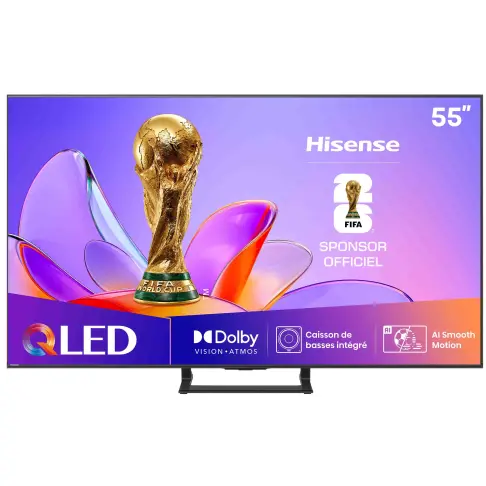 Tv led 55'' HISENSE 55A7Q - 1