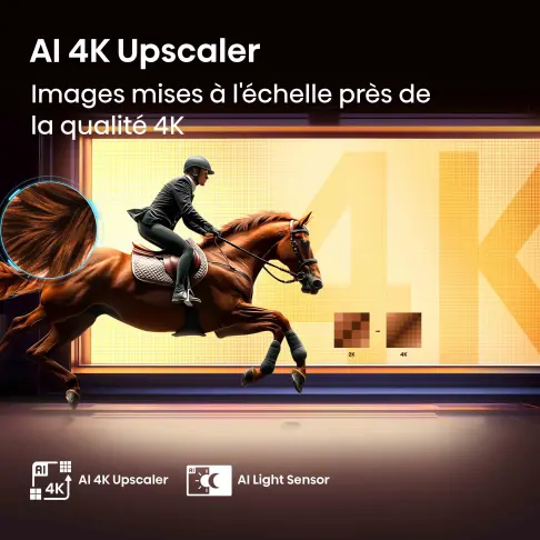 Tv led 55'' HISENSE 55A7Q - 11