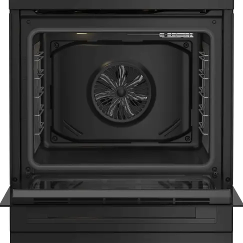 Cuisinière dessus vitrocéramique INDESIT I6V5PCB - 2
