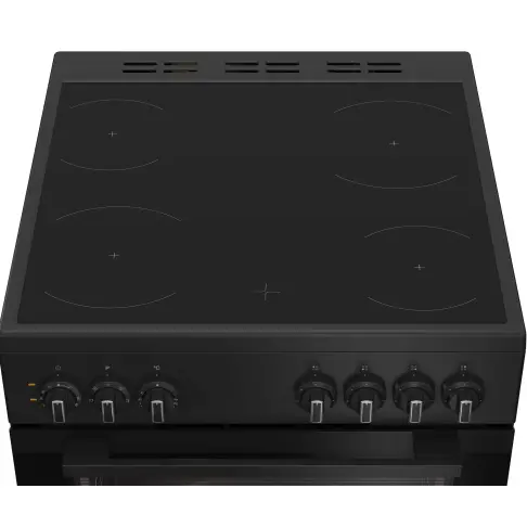 Cuisinière dessus vitrocéramique INDESIT I6V5PCB - 4