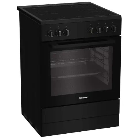 Cuisinière dessus vitrocéramique INDESIT I6V5PCB - 6