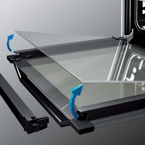 Cuisinière dessus vitrocéramique INDESIT I6V5PCB - 7