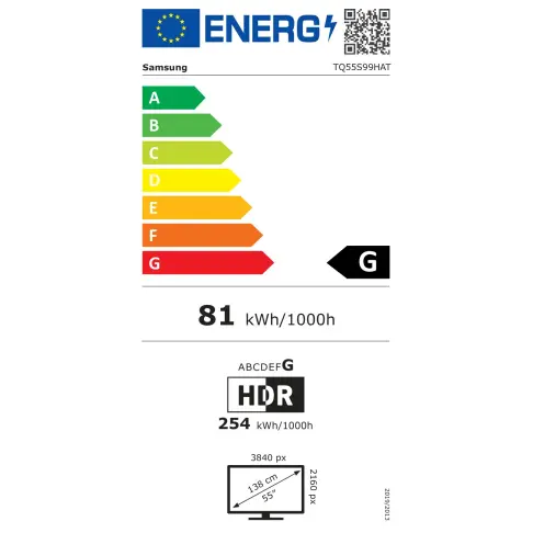 Tv oled 55'' SAMSUNG TQ55S99H - 15
