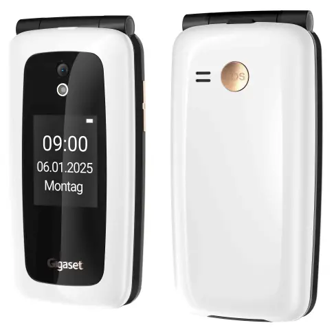 Téléphone mobile GIGASET GL795BLANC - 2