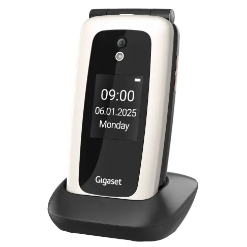 Téléphone mobile GIGASET GL795BLANC - 3