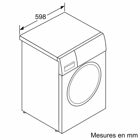 Lave-linge frontal BOSCH WGG244F1FR - 13