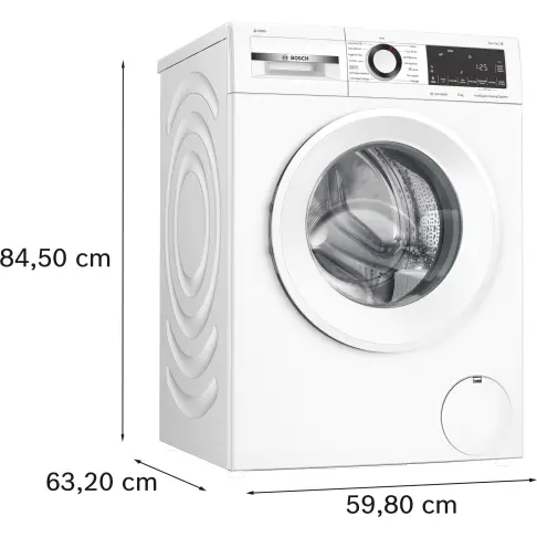 Lave-linge frontal BOSCH WGG244F1FR - 11
