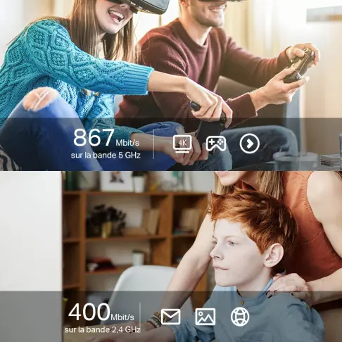 Wifi TPLINK ARCHERT1300UNANO - 3