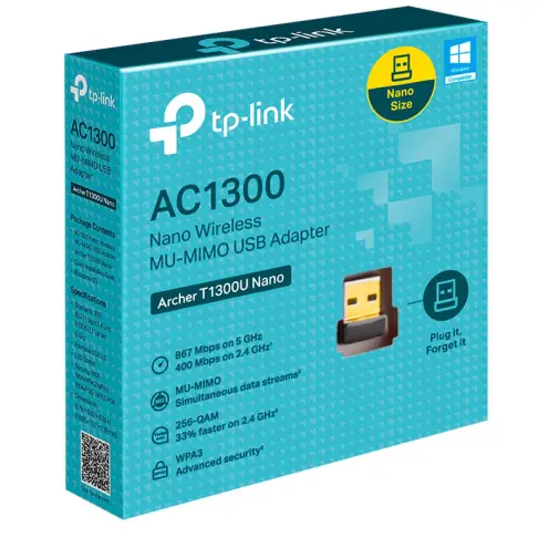Wifi TPLINK ARCHERT1300UNANO - 4