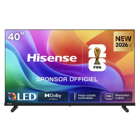 Tv led 40'' HISENSE 40A5S - 1