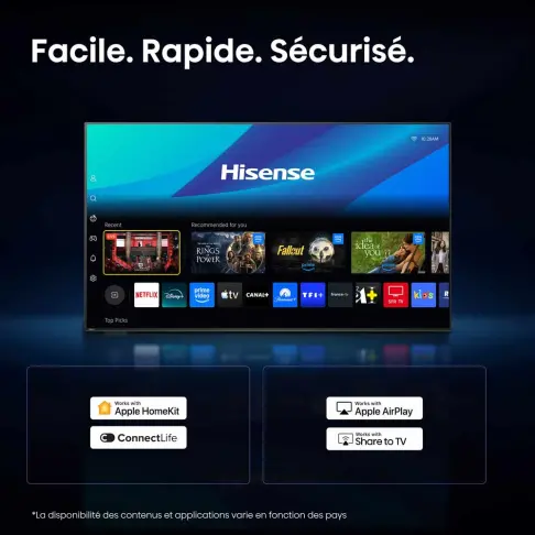 Tv led 40'' HISENSE 40A5S - 17