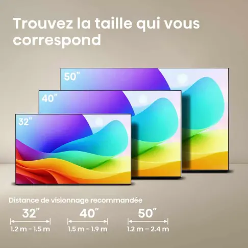 Tv led 40'' HISENSE 40A5S - 20