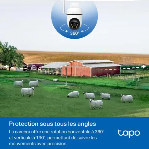 Caméra 4g TPLINK TC40GW - 6