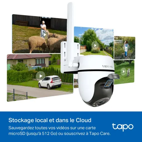 Caméra 4g TPLINK TC40GW - 12