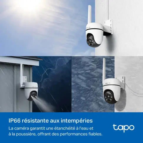 Caméra 4g TPLINK TC40GW - 10