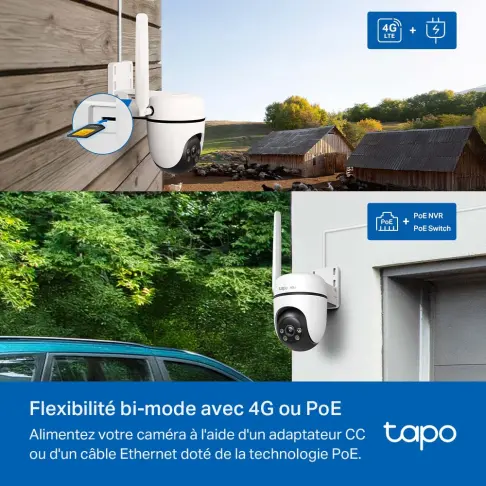 Caméra 4g TPLINK TC40GW - 13