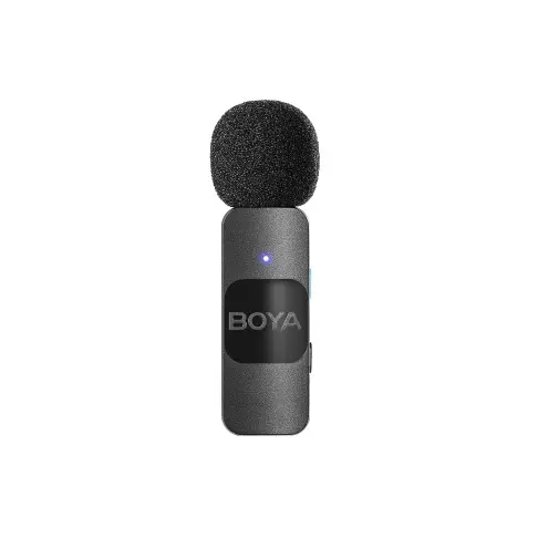 Microphone BOYA BYV 2 V 2 1 TX + 1 RX LIGHTNIN - 7