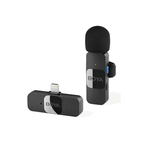 Microphone BOYA BYV 2 V 2 1 TX + 1 RX LIGHTNIN - 8