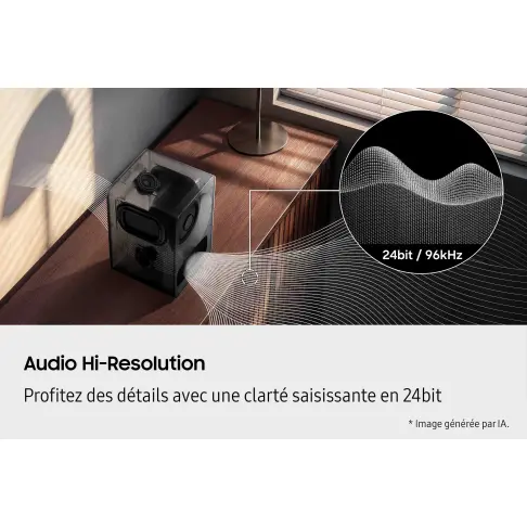 Enceinte bluetooth SAMSUNG STUDIO7HWLS70HNOIR - 5