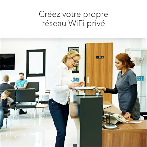 Wifi NETGEAR WAX210-100EUS - 3