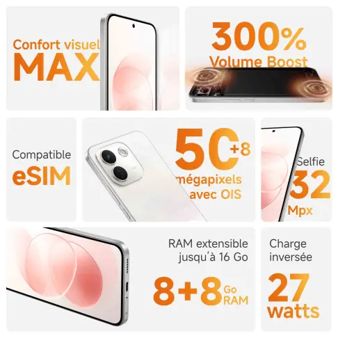 Smartphone XIAOMI REDMINOTE17PROMAXNOIR - 5