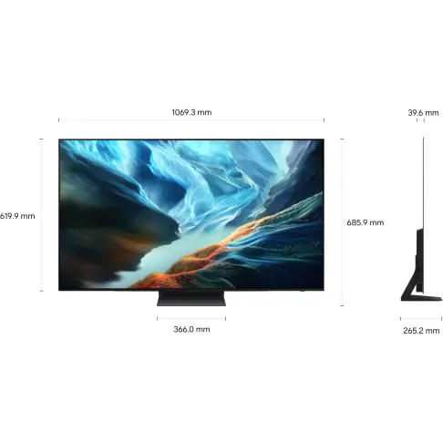 Tv oled 48'' SAMSUNG TQ48S92H - 11