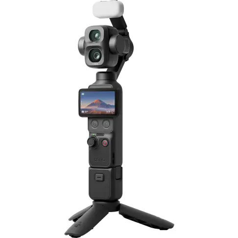 Caméra action DJI OSMO POCKET 4 P VLOG COMBO - 1