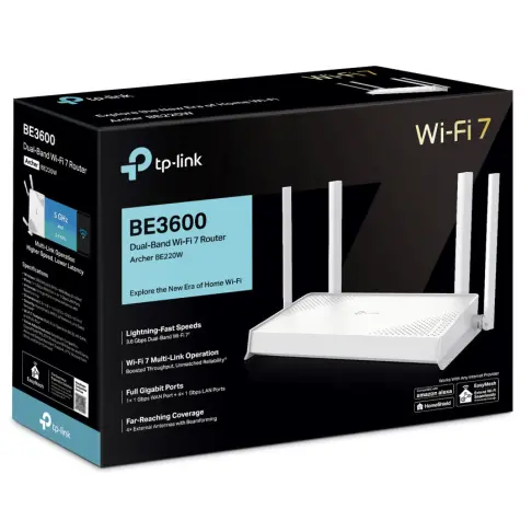 Routeur TPLINK ARCHERBE220W - 8