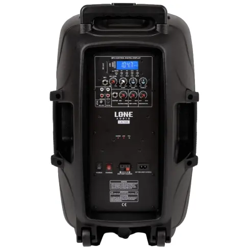 Sonorisation portable RONDSON LA-12A - 3