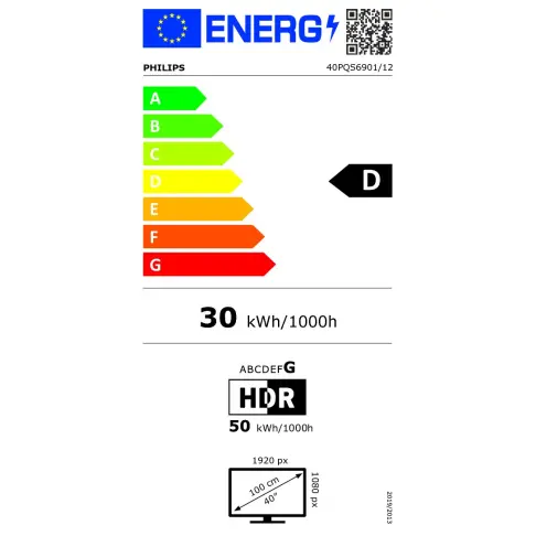 Télé led 40'' PHILIPS 40PQS6901/12 - 5