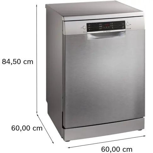 Lave-vaisselle 60 cm BOSCH SMS26AI01F - 10