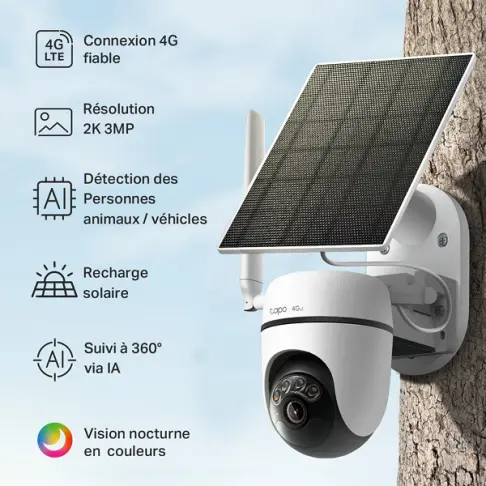 Caméra de sécurité TPLINK TAPOC615GKIT - 2