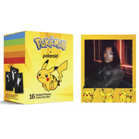 Film pour appareil instantané POLAROID FILM GO POKEMON BIPACK -6657 - 1