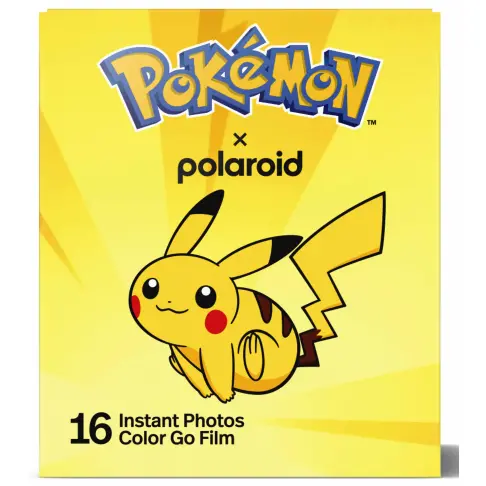 Film pour appareil instantané POLAROID FILM GO POKEMON BIPACK -6657 - 2