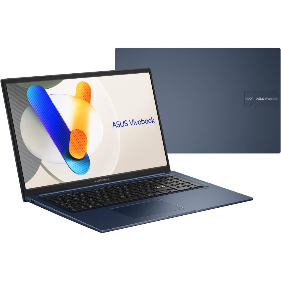 ASUS VivoBook 17 X1704VA ISCAU1202W 17.3 Core 3 8 Go RAM SSD AZERTY - vue 2