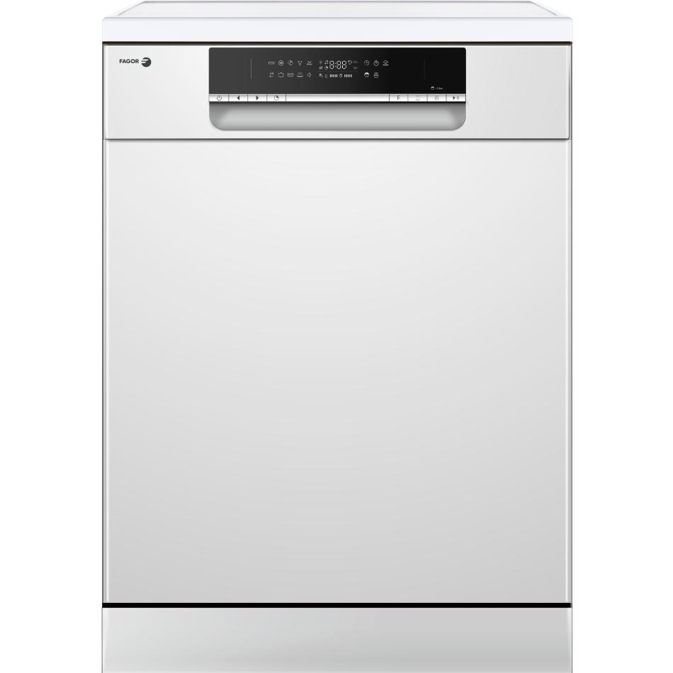 Lave-Vaisselle Fagor FLVP141CW 14 Couverts – 10 Programmes, Ouverture Automatique