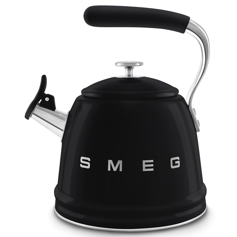 SMEG Bouilloire sifflante WKF01BL - vue 2
