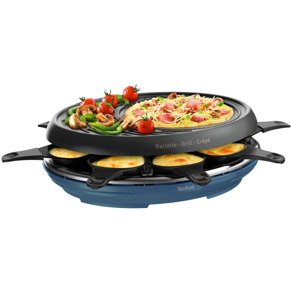 Raclette TEFAL RE310401 Colormania 8 acier - vue 2