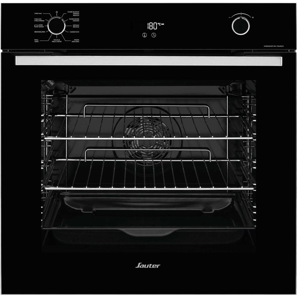 SAUTER Four encastrable nettoyage pyrolyse SOP6214LB