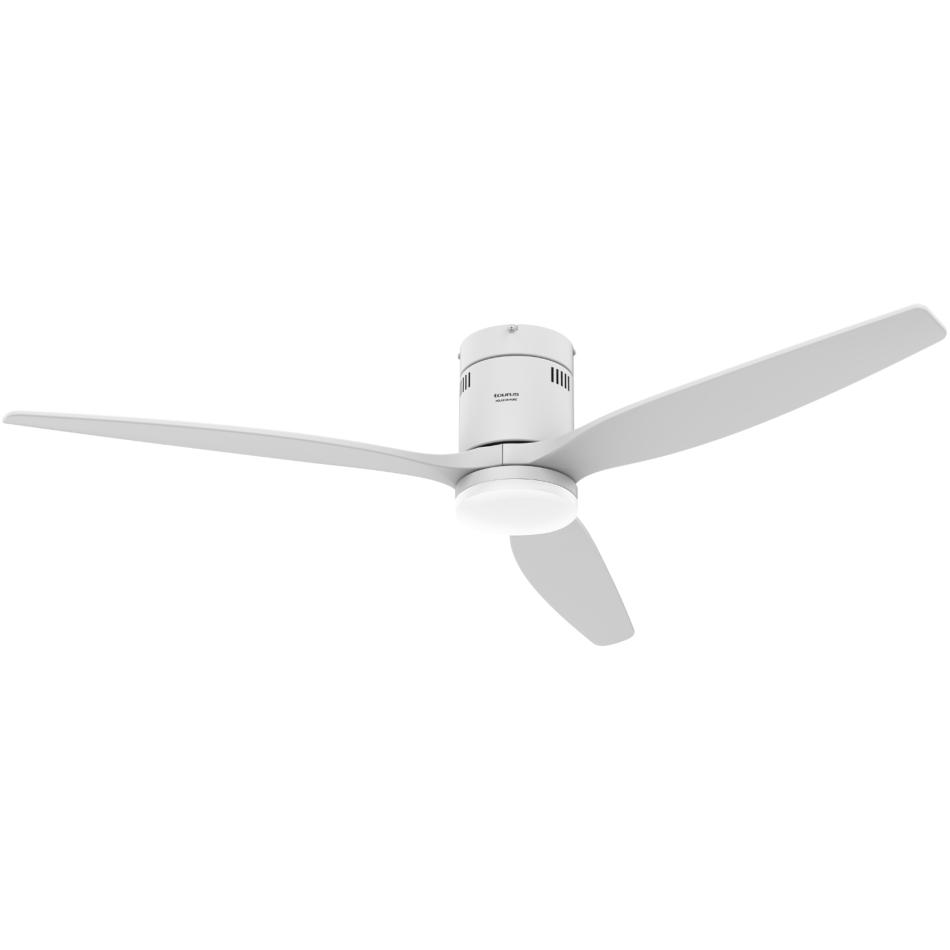 Ventilateur De Plafond Taurus Polar 3B Pure – Moteur DC 30W, 6 Vitesses, Ultra-Silencieux - vue 3