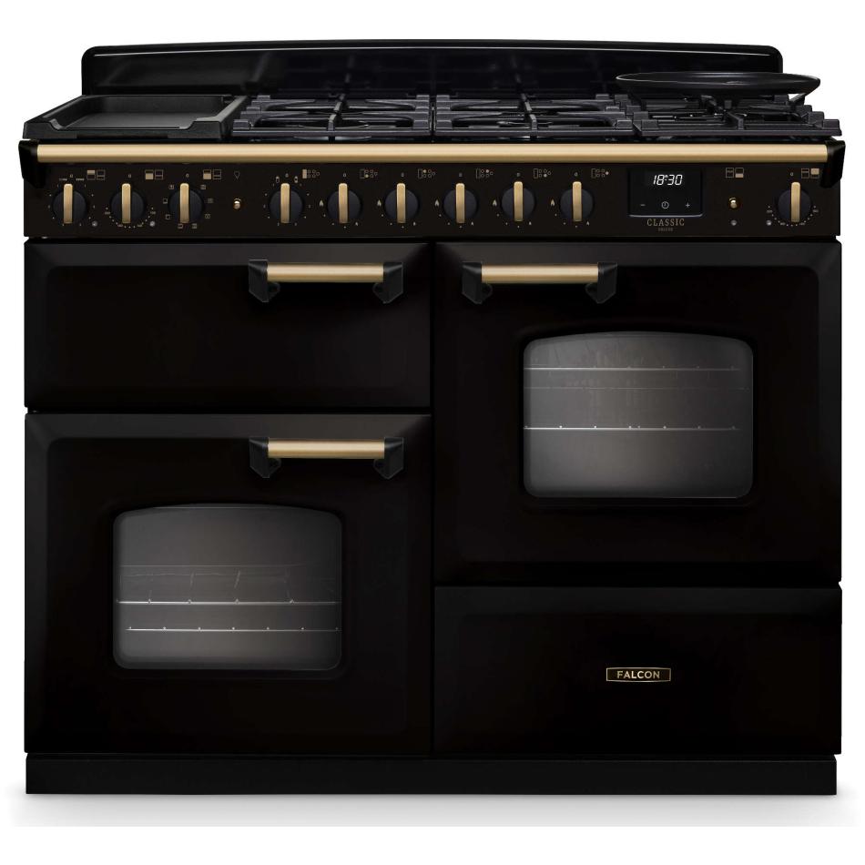 PIANO DE CUISSON CLASSIC DELUXE NGC TAB MIX 110 CM LAITON ANTIQUE - vue 2