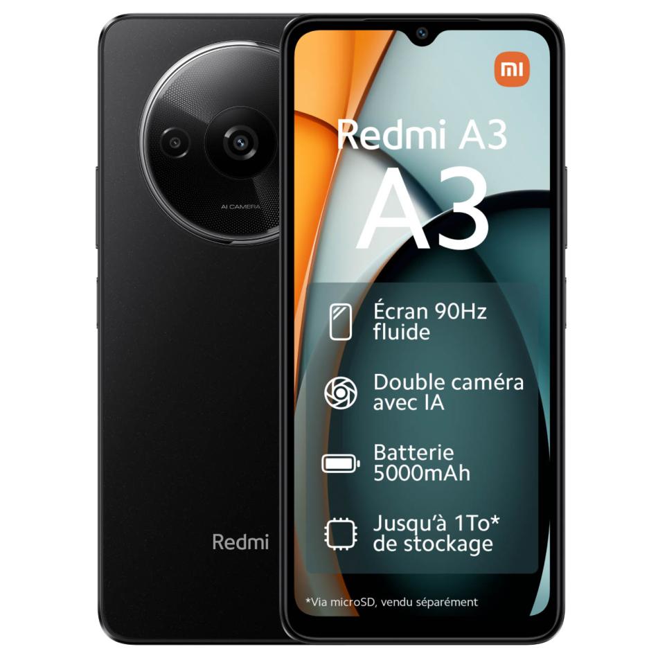 XIAOMI - REDMIA3NOIR