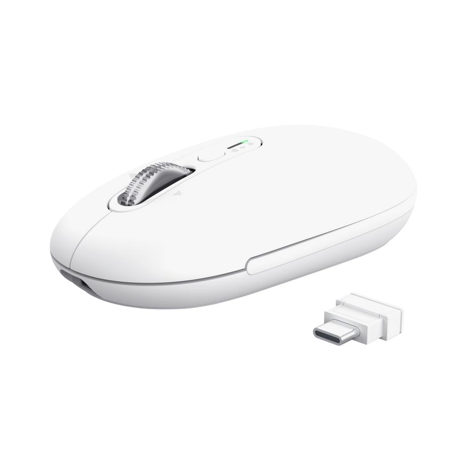 Souris Sans Fil Trust SERON 26019 – Hyperscroll, Multi-Connexion, 3200 DPI
