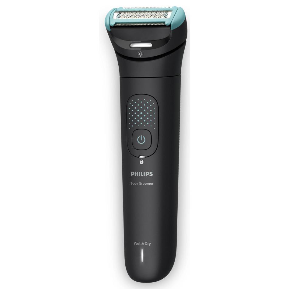 Philips Body Groomer 7000 Series Tête flexible 2D système de couperasage double