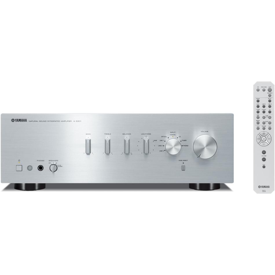Amplificateur Hi-Fi Yamaha A-S301 – 2 x 60W, DAC 24 bits, Préampli Phono - vue 4