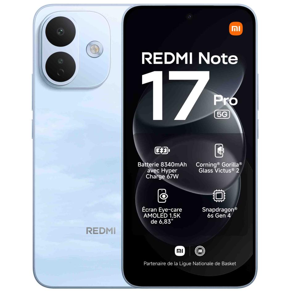 XIAOMI REDMINOTE17PROBLEU