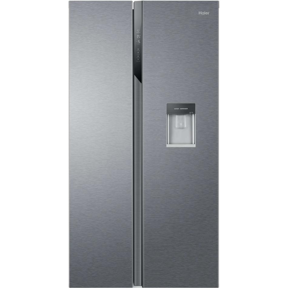 Réfrigérateur Américain Haier HSR3918EWPG – 521 L Total No Frost, Distributeur d'eau - vue 7