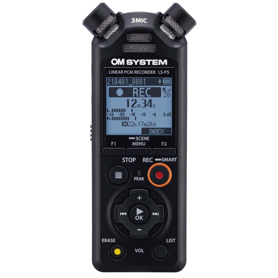 OM SYSTEM LSP 5 VIDEOGRAPHER KIT