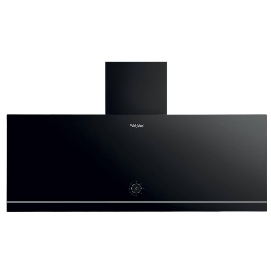 Whirlpool Hotte décorative murale 65db 485m3/h - WHVA92FLMK